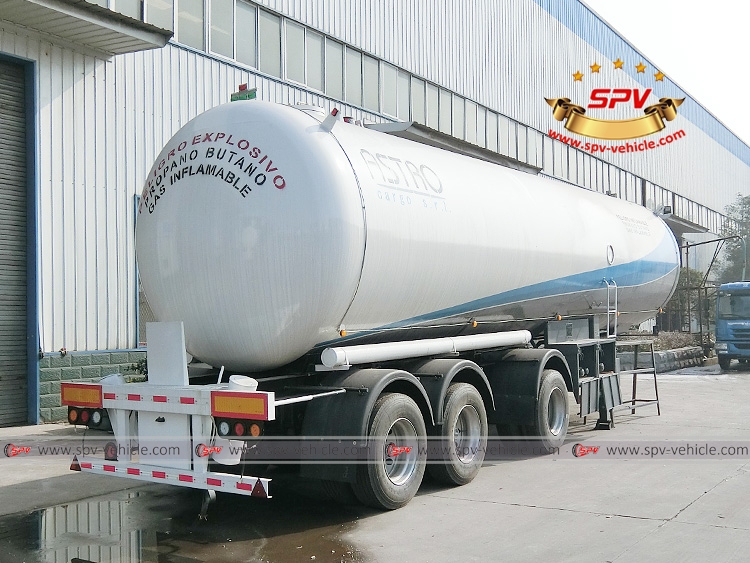 40,000 Litres LPG Tanker Semi-trailer-RB 40,000 Litres LPG Tanker Semi-trailer-RB